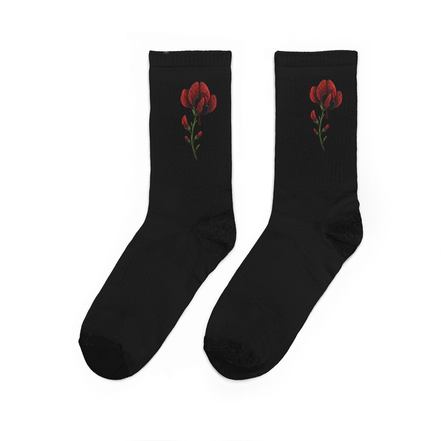 Unisex Padded Crew Socks (DTG)