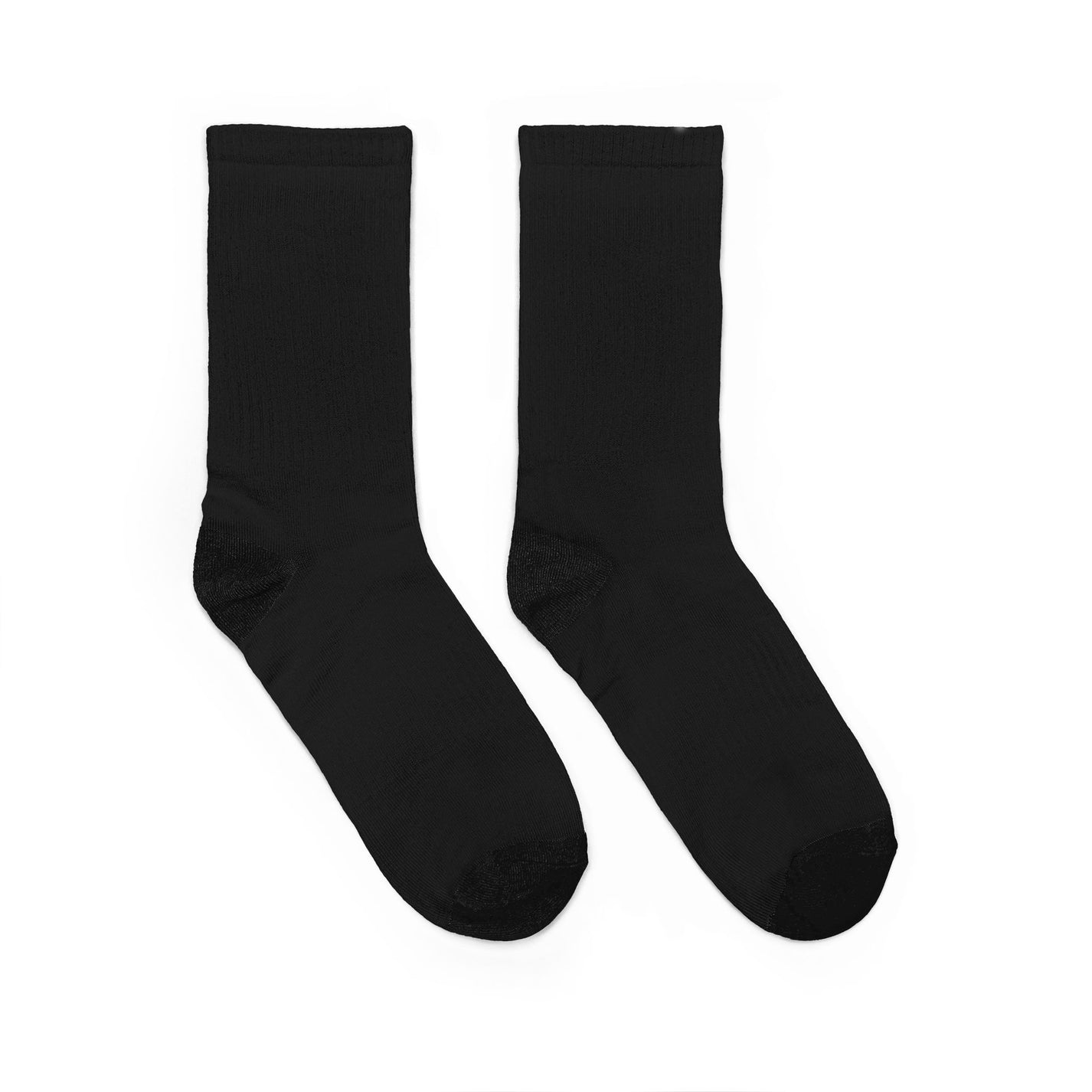 Unisex Padded Crew Socks (DTG)